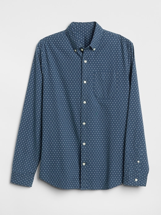 Image number 6 showing, Lived-In Stretch Oxford Shirt
