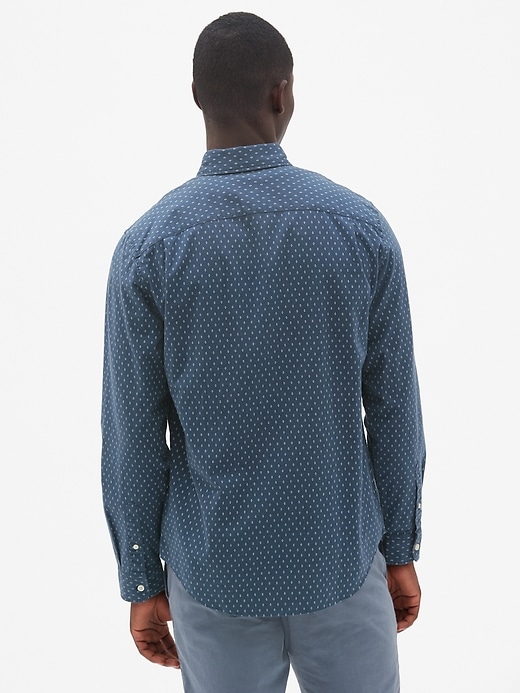 Image number 2 showing, Lived-In Stretch Oxford Shirt