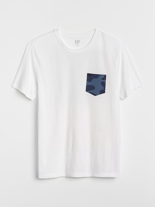 Image number 6 showing, Logo Graphic Short Sleeve Pocket T-Shirt