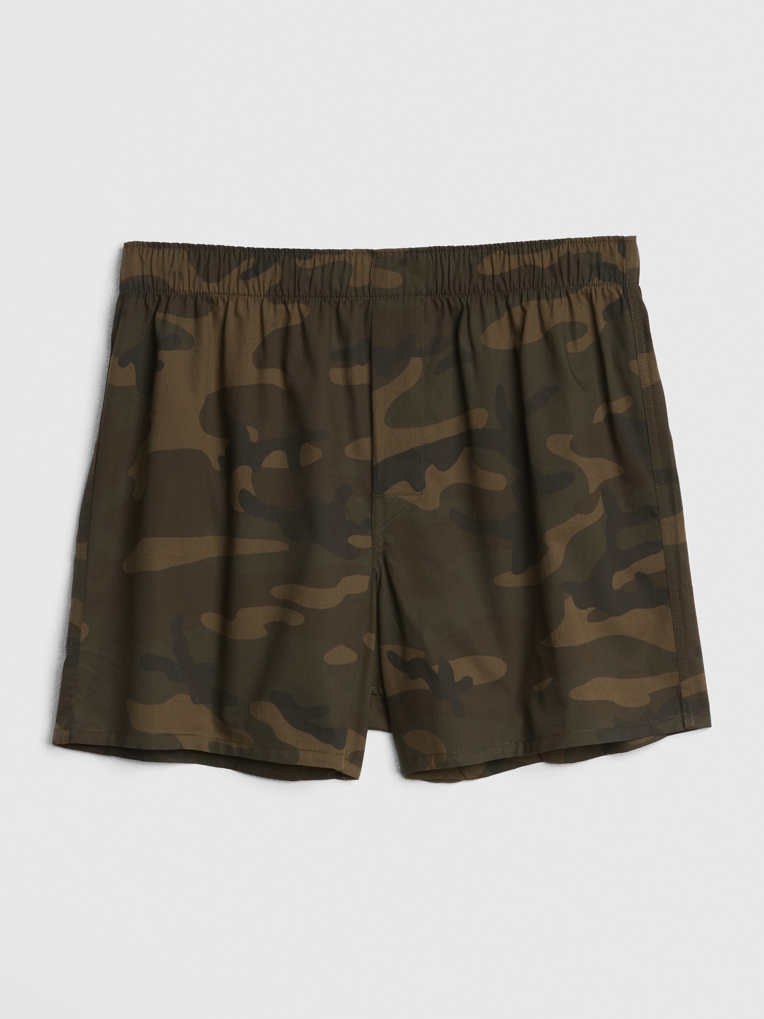 Gap 4" Print Boxers green. 1