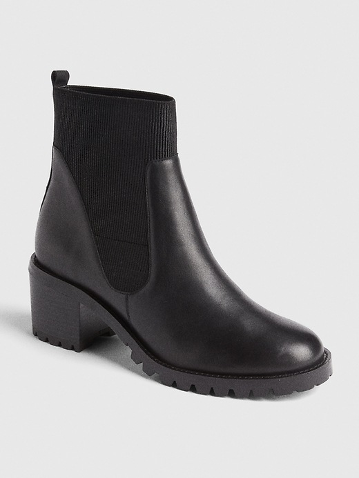 Image number 1 showing, Chelsea Lug Boots