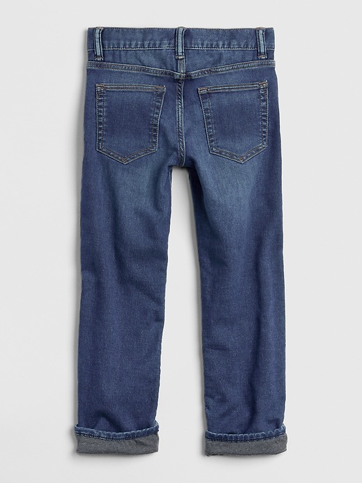 Image number 3 showing, Kids Lined Original Jeans with Defendo