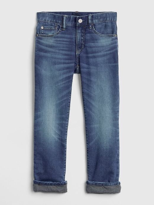Image number 1 showing, Kids Lined Original Jeans with Defendo