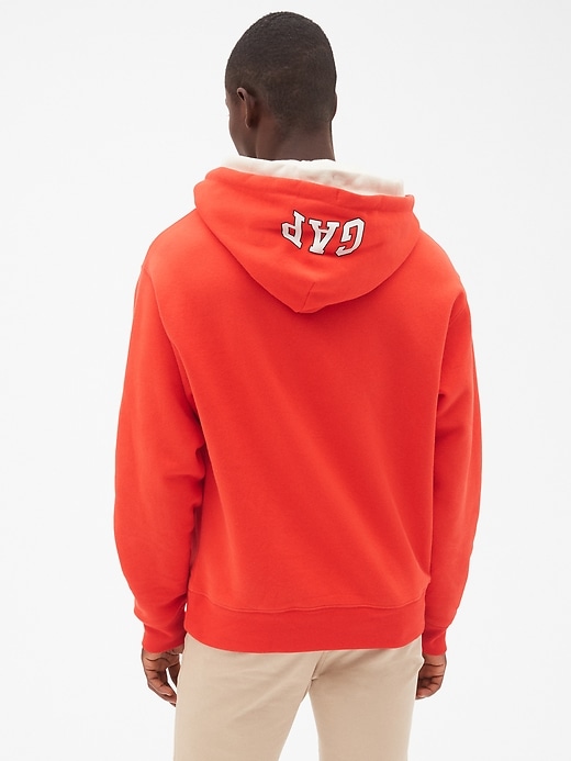 Image number 2 showing, Gap + GQ MSGM Pullover Hoodie