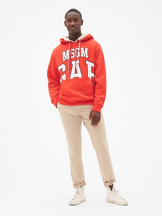 Image number 3 showing, Gap + GQ MSGM Pullover Hoodie