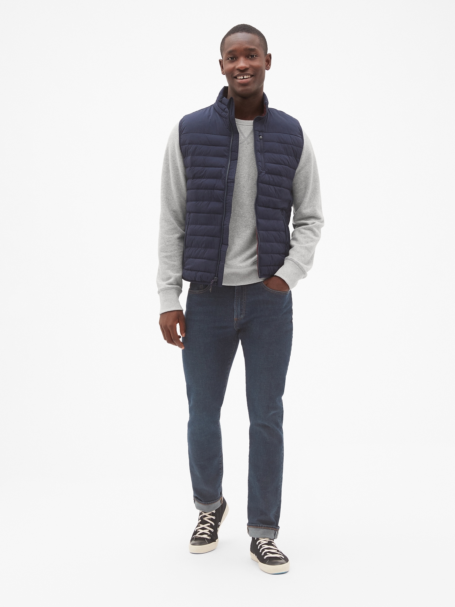 ColdControl Lightweight Puffer Vest