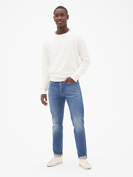 Image number 3 showing, Limited-Edition Cone Denim&#174 Selvedge Slim Jeans