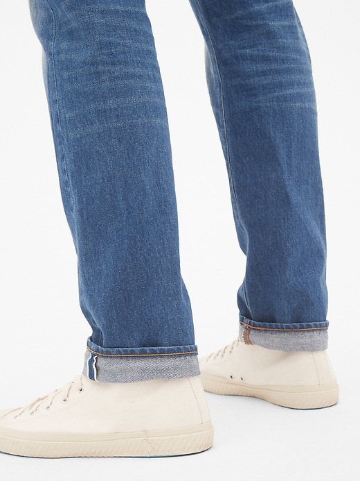 Image number 5 showing, Limited-Edition Cone Denim&#174 Selvedge Slim Jeans