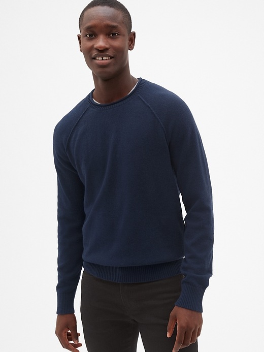Image number 8 showing, Cozy Classic Raglan Sweater
