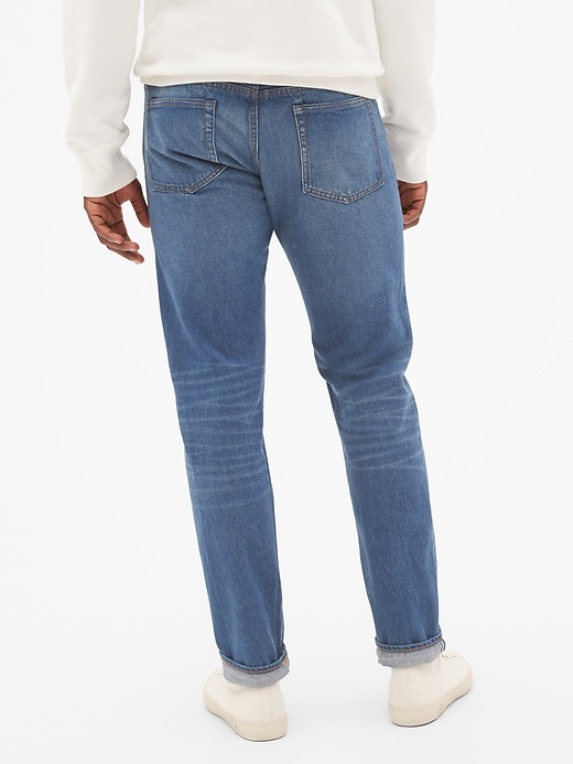 Image number 2 showing, Limited-Edition Cone Denim&#174 Selvedge Slim Jeans