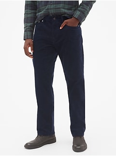 gap cord trousers