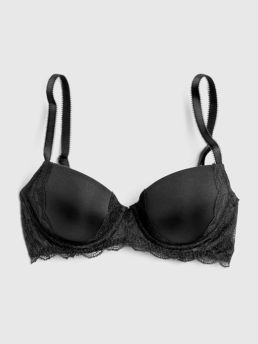 Image number 3 showing, Pretty Lace Demi Bra