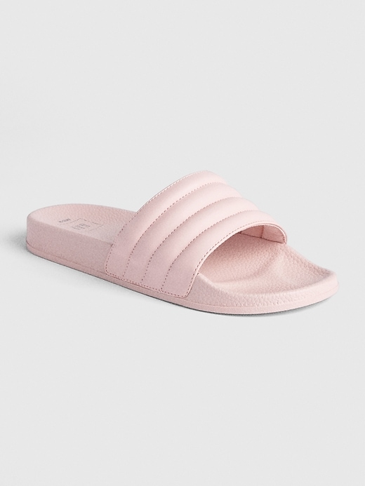 Pale pink slides deals