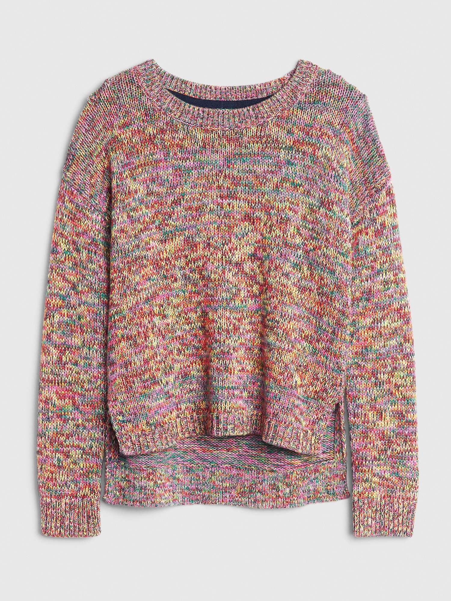 rainbow sweater gap