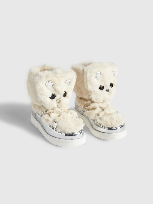Image number 2 showing, Cozy Critter Boots