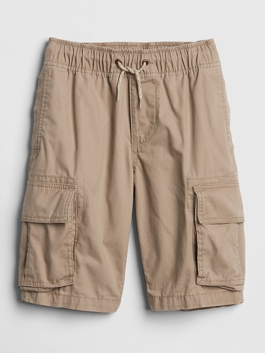View large product image 1 of 1. Kids Pull-On Cargo Shorts