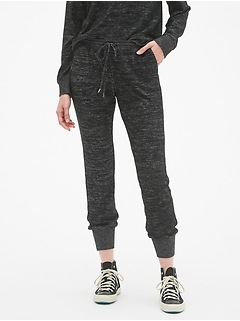 gap softspun brushed joggers