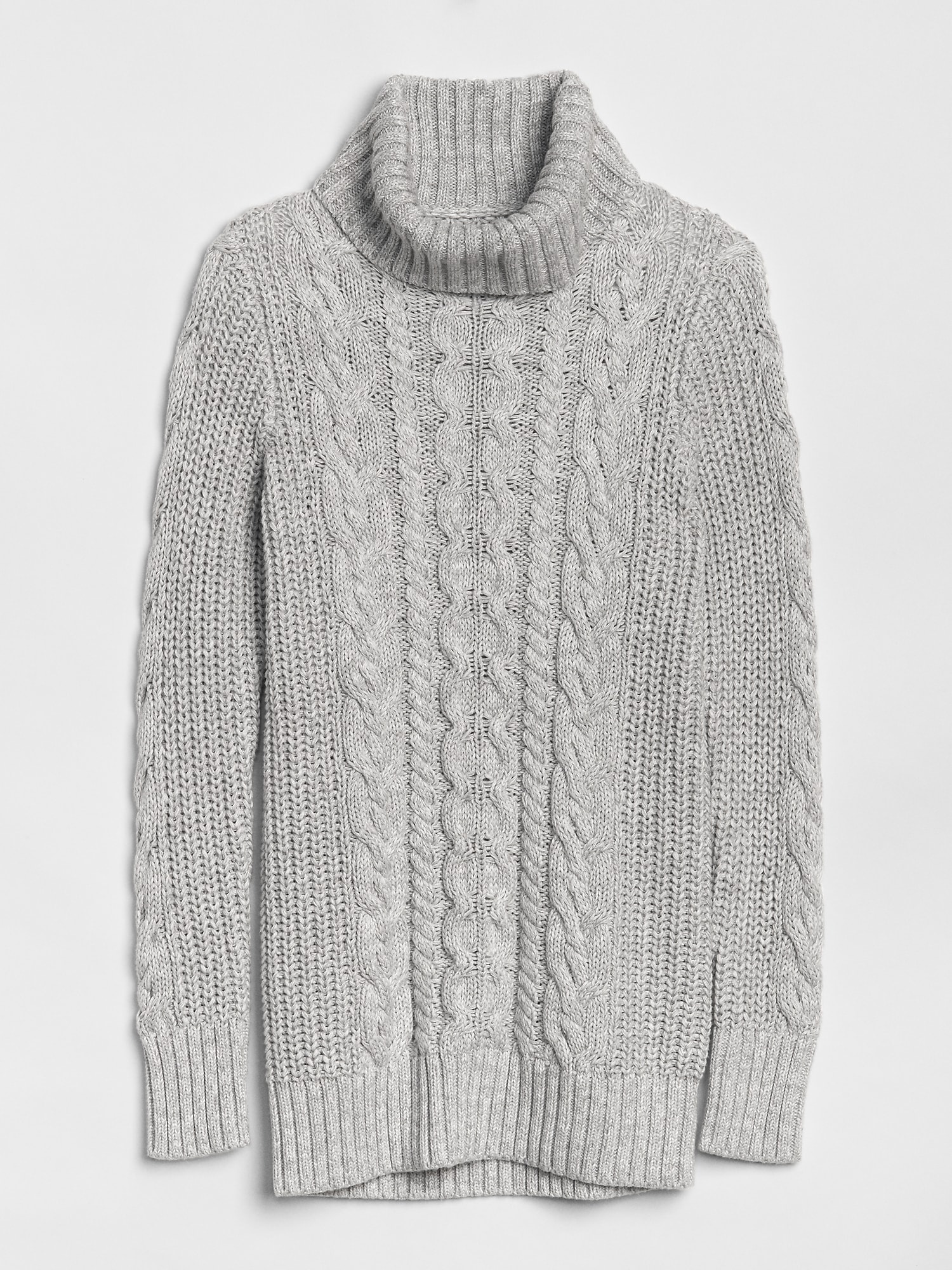 Gap turtleneck deals sweater tunic
