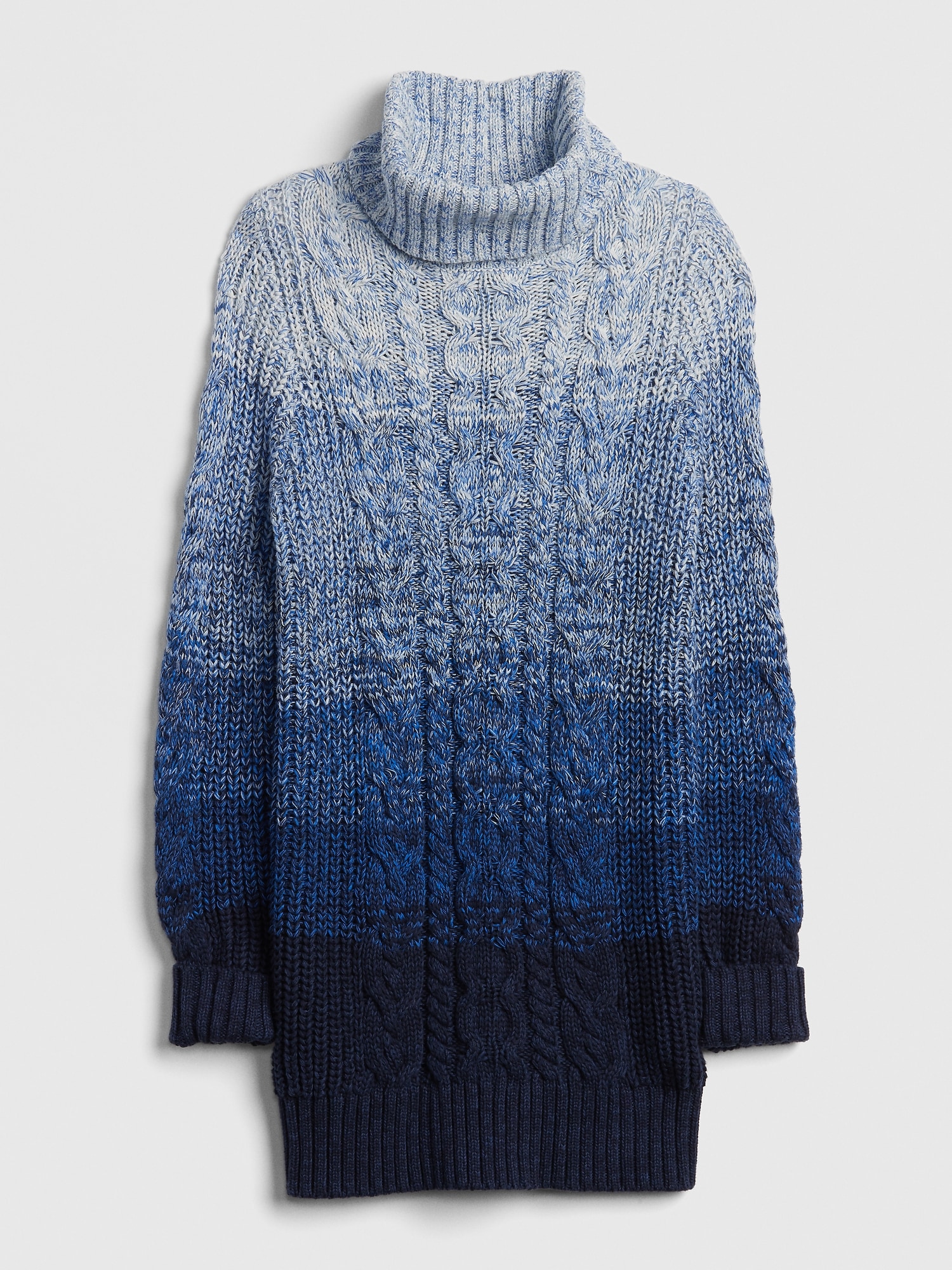 Gap turtleneck deals sweater tunic