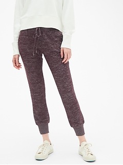 gap softspun brushed joggers