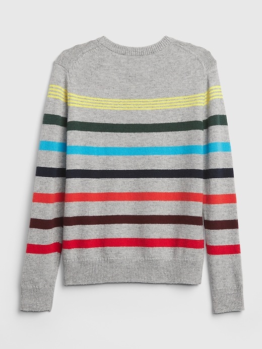 Image number 3 showing, Crazy Stripe Pullover Sweater