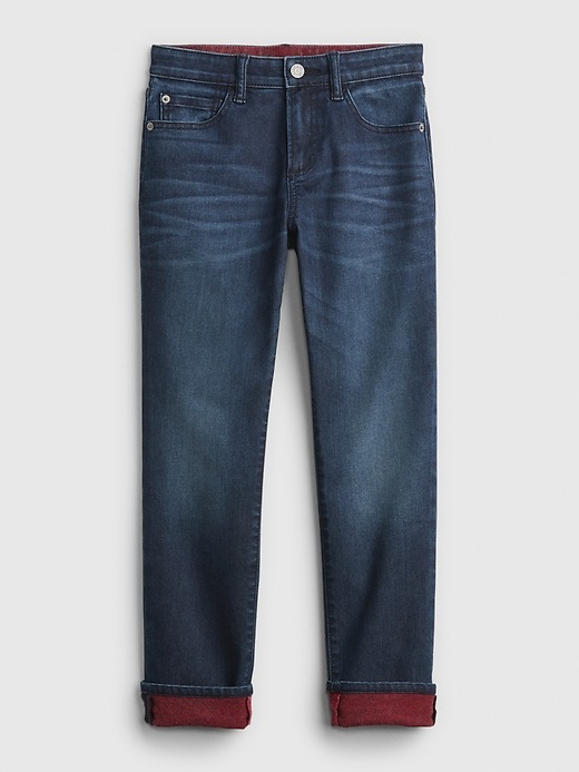 Image number 1 showing, Superdenim Cozy Slim Jeans with Defendo