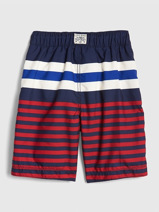 Image number 2 showing, Kids Stripe Board Shorts