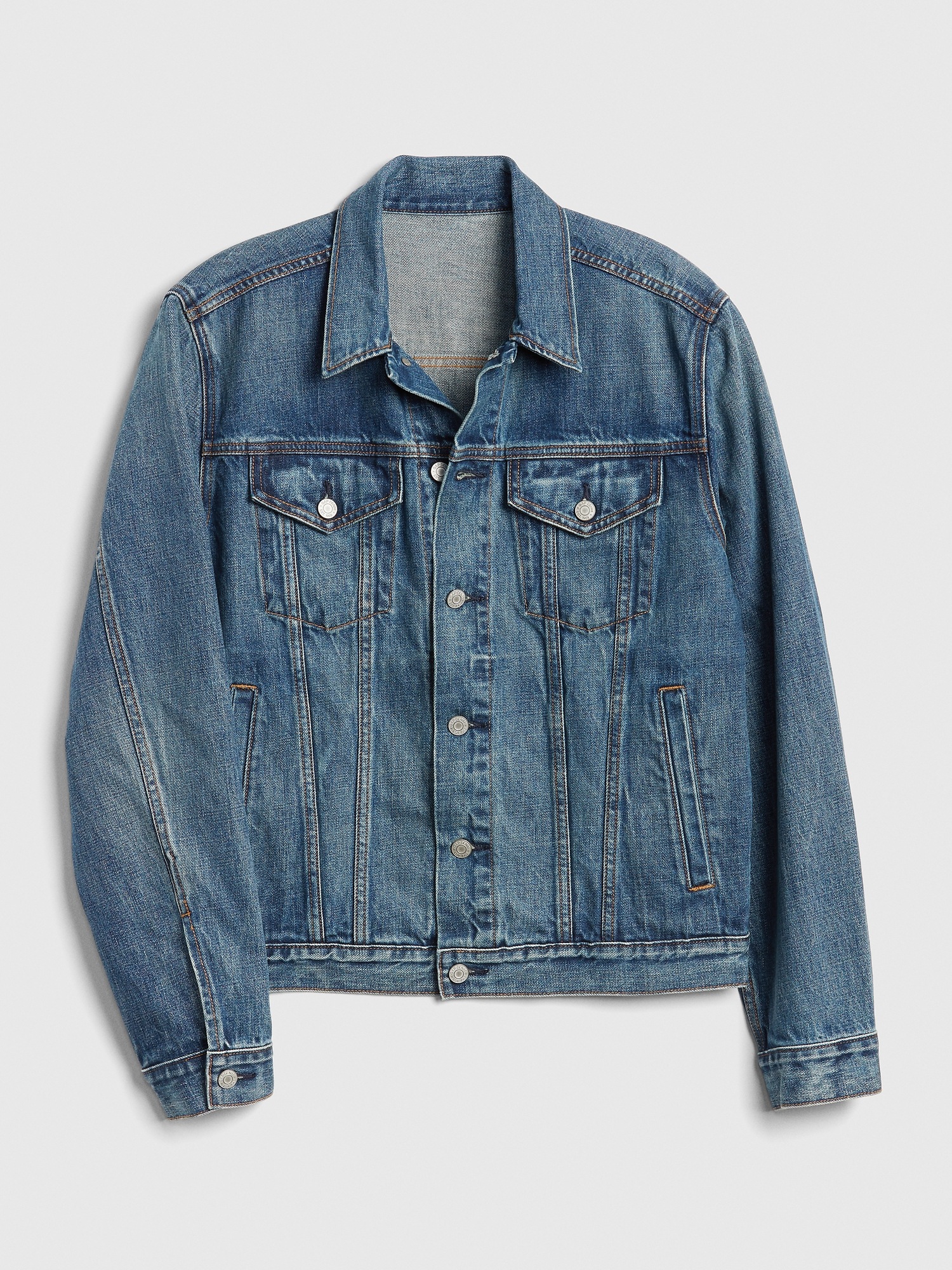 gap trucker jacket