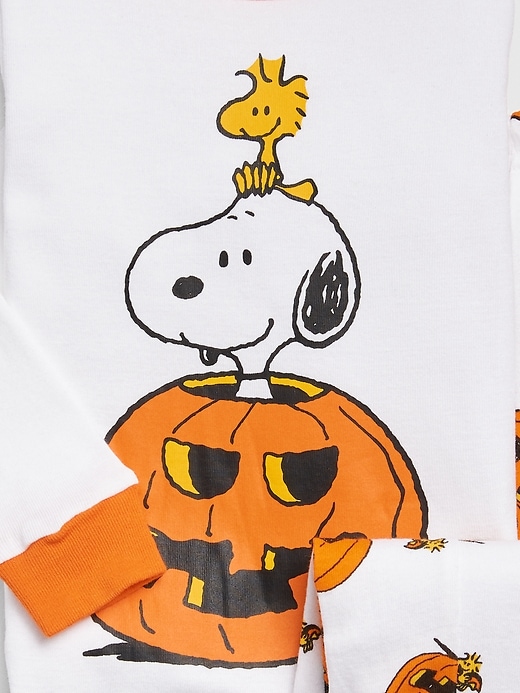 Peanut Halloween PJ Set