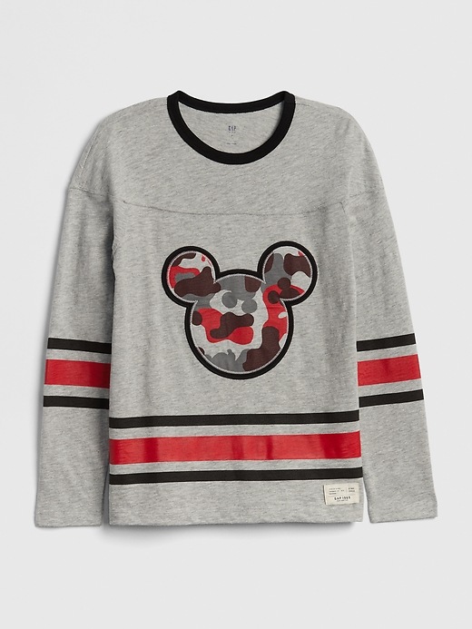 Image number 4 showing, GapKids &#124 Disney Mickey Mouse Football Jersey