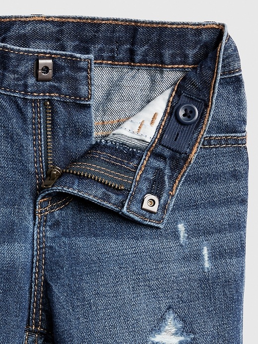Image number 4 showing, Rip & Repair Girlfriend Jeans