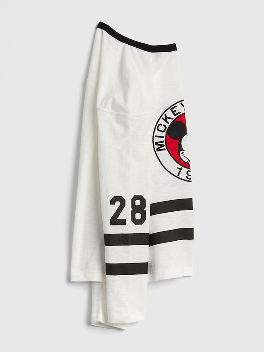 Image number 3 showing, GapKids &#124 Disney Mickey Mouse Football Jersey