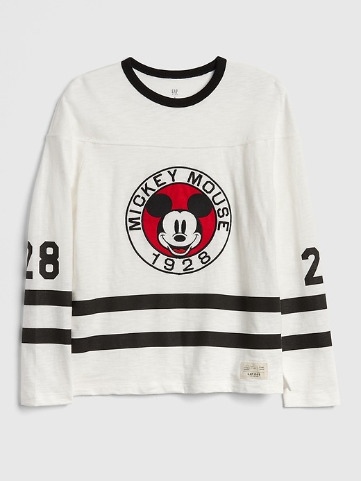 Image number 1 showing, GapKids &#124 Disney Mickey Mouse Football Jersey