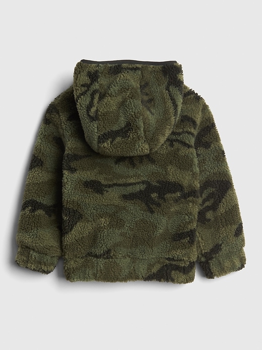 Image number 2 showing, Camo Sherpa Jacket