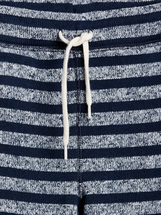 Image number 3 showing, Toddler Stripe Pull-On Pants In Fleece