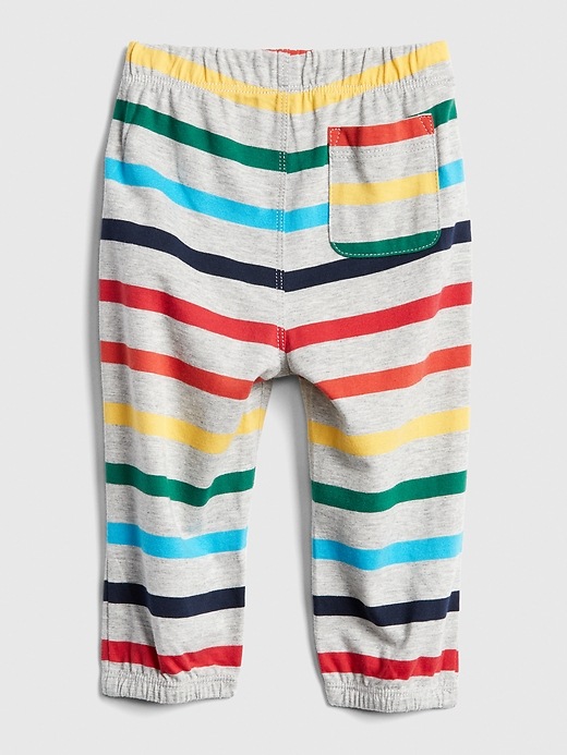 Image number 2 showing, Crazy Stripe Pull-On Pants