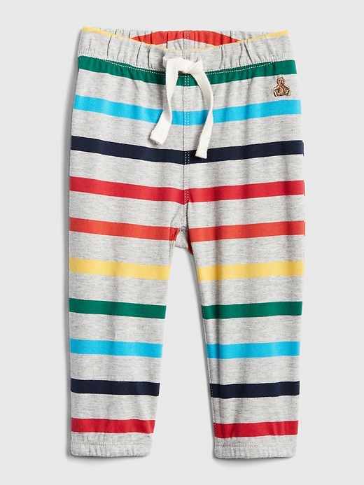 Image number 1 showing, Crazy Stripe Pull-On Pants