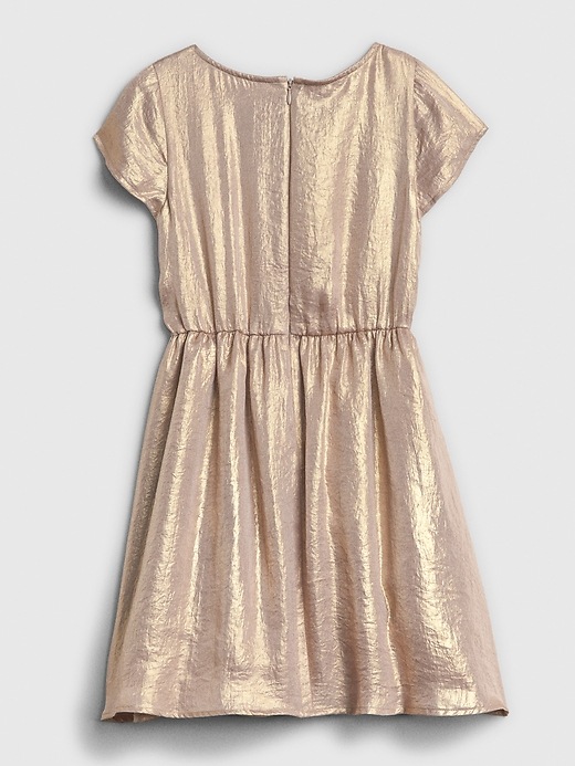Image number 3 showing, Shimmer Fit and Flare Dress