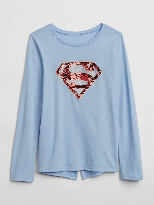 Image number 5 showing, GapKids &#124 DC&#153 Wonder Woman Flippy Sequin T-Shirt