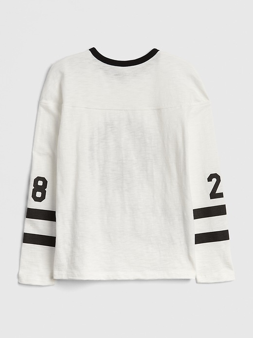 Image number 2 showing, GapKids &#124 Disney Mickey Mouse Football Jersey