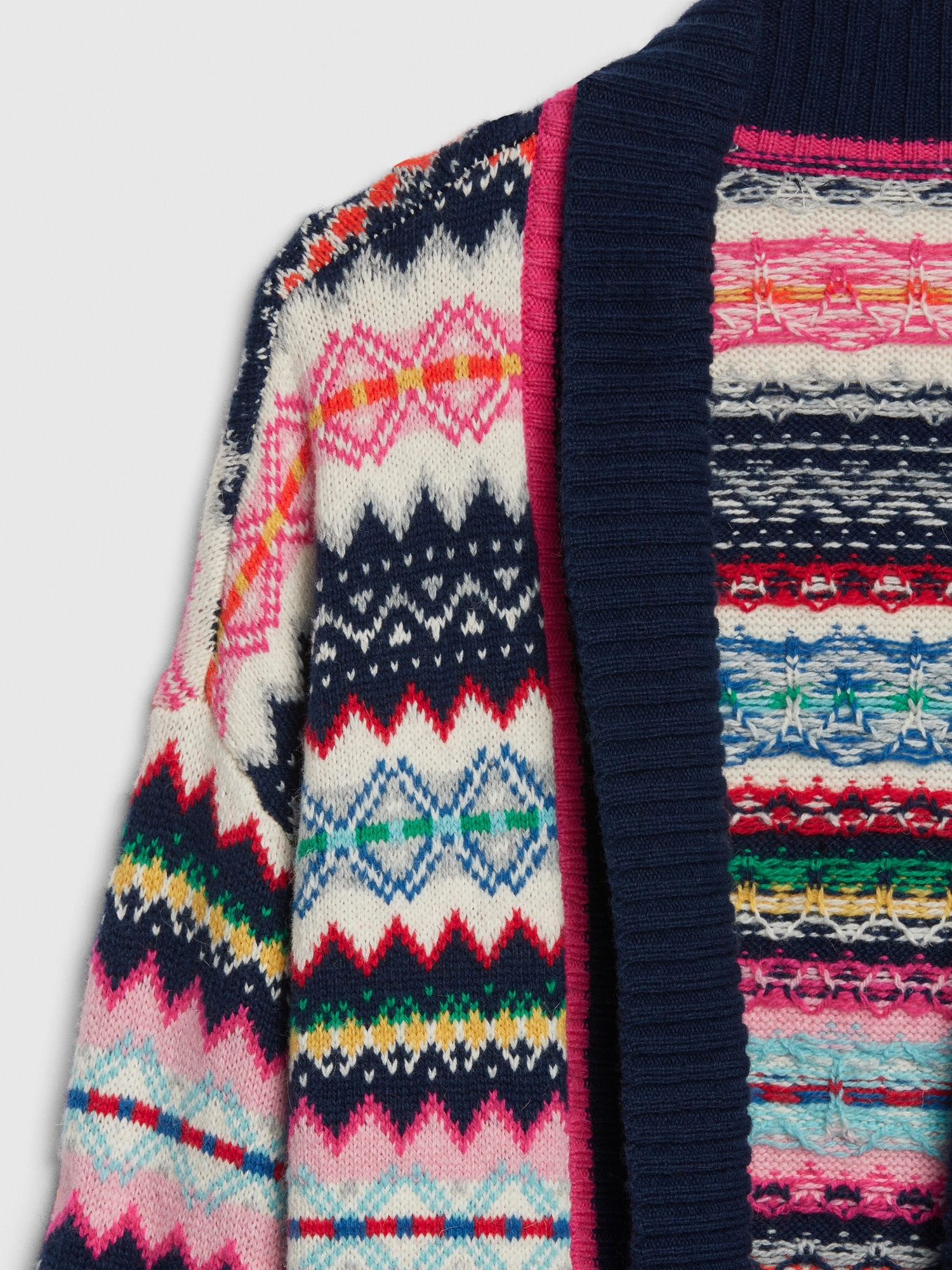 Fair Isle Cardigan Sweater | Gap
