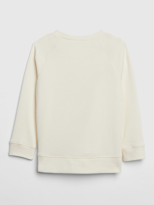2 of 8 showing, with the color reindeer of product Sherpa Reindeer Tunic Sweatshirt