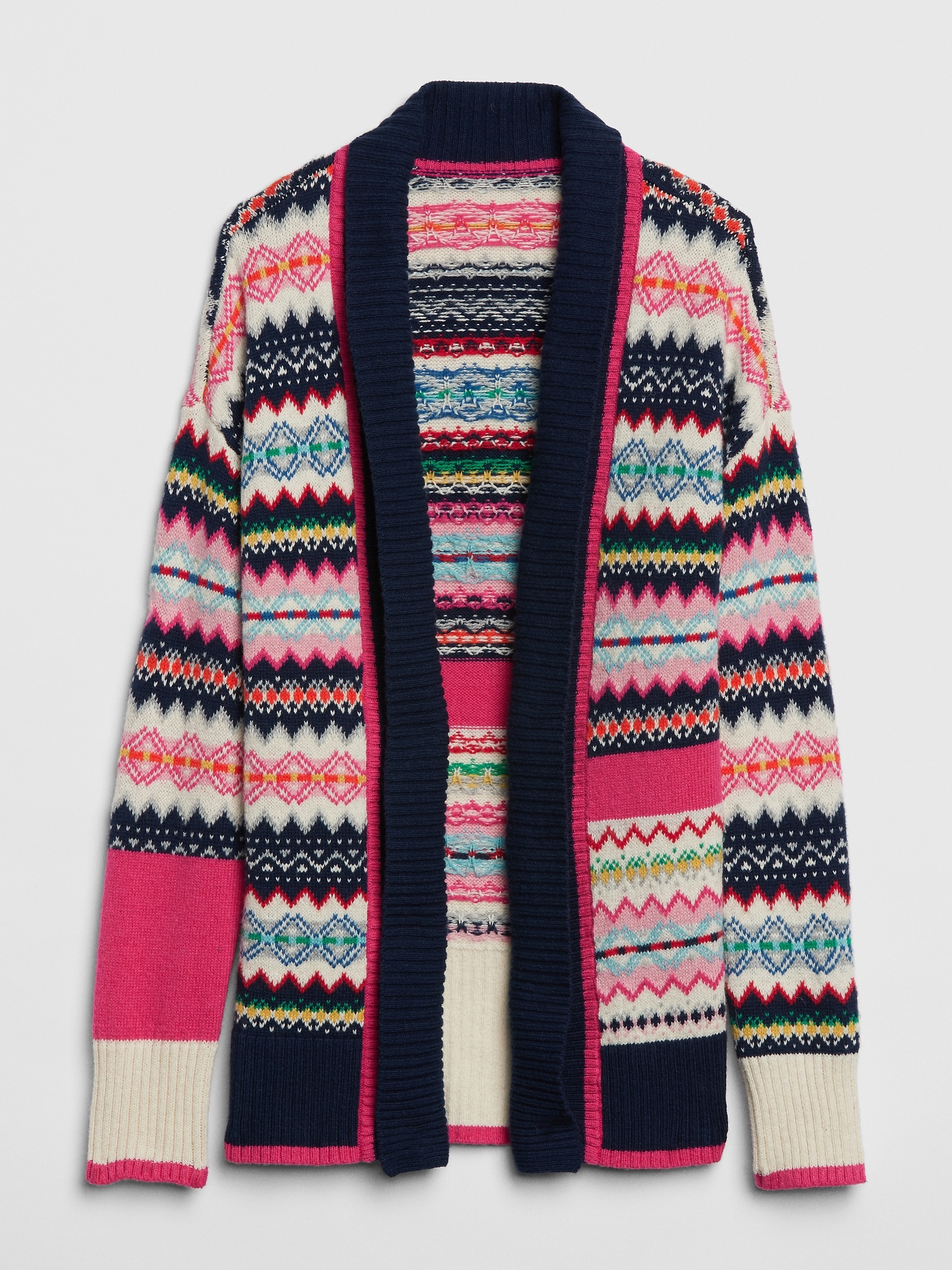 Fair Isle Cardigan Sweater | Gap