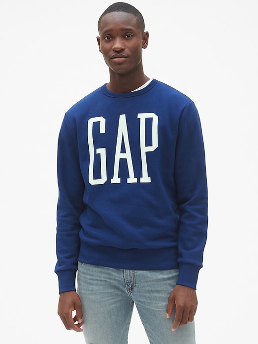 Image number 9 showing, Logo Graphic Crewneck Pullover Sweatshirt