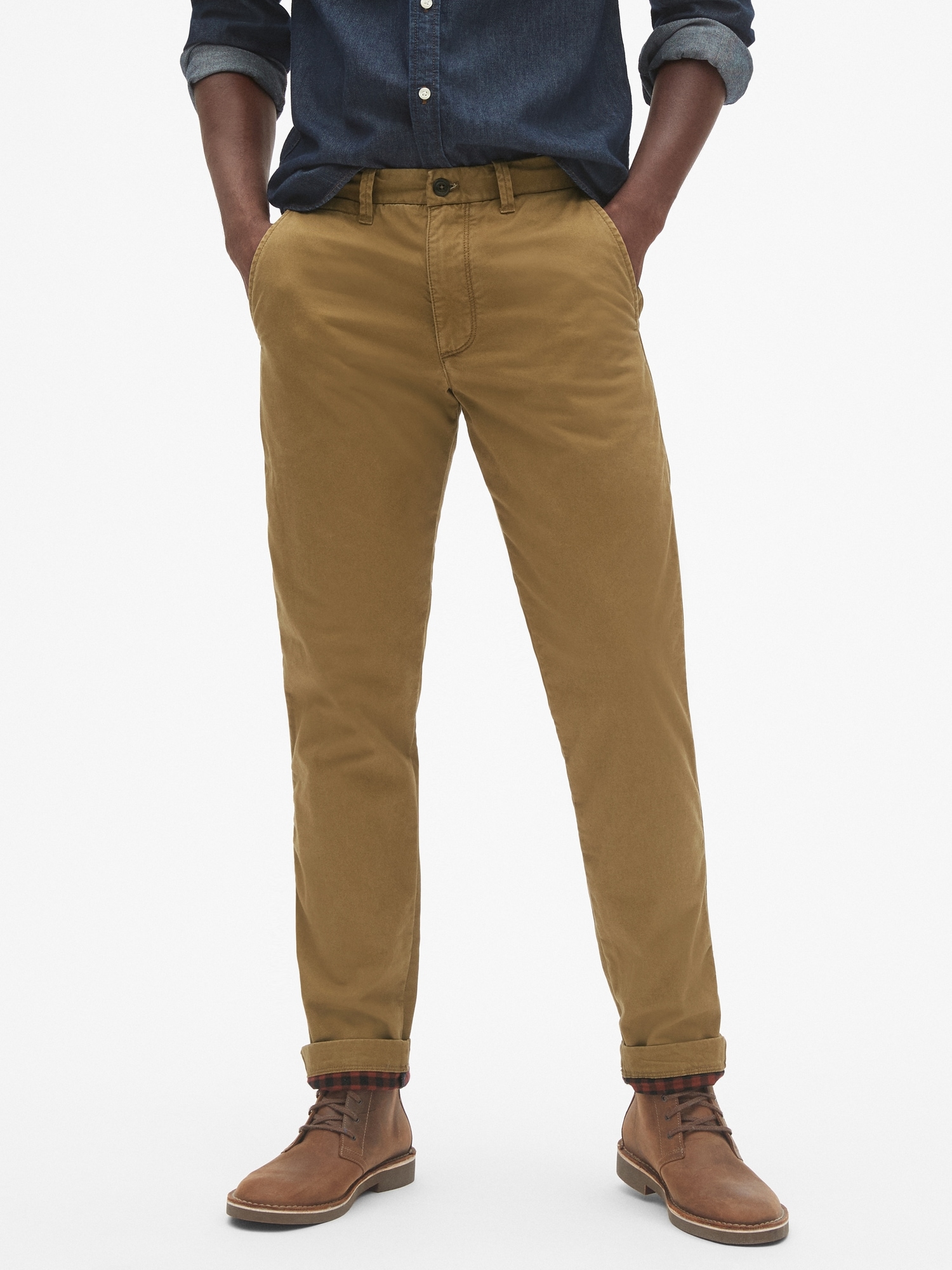 Gap  Slim fit, Khaki, The gap inc