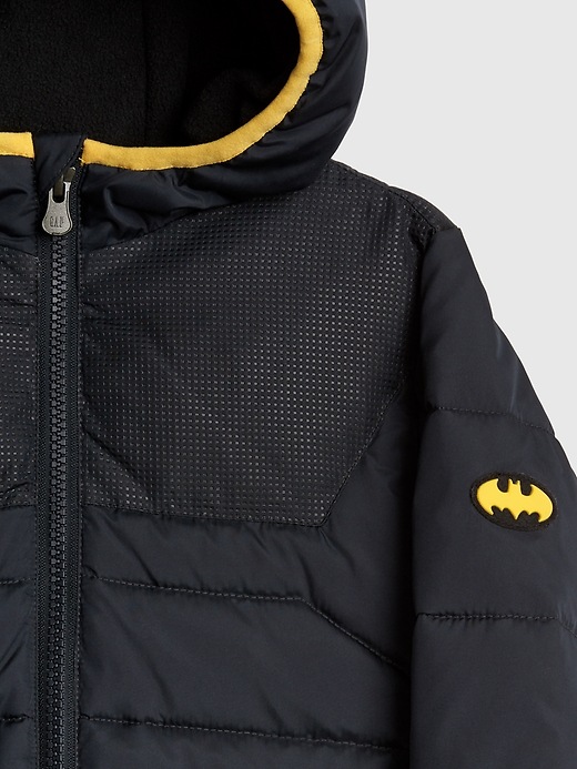 Image number 3 showing, babyGap &#124 DC&#153 Batman Puffer Jacket