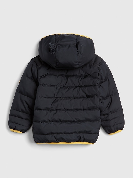 Image number 2 showing, babyGap &#124 DC&#153 Batman Puffer Jacket