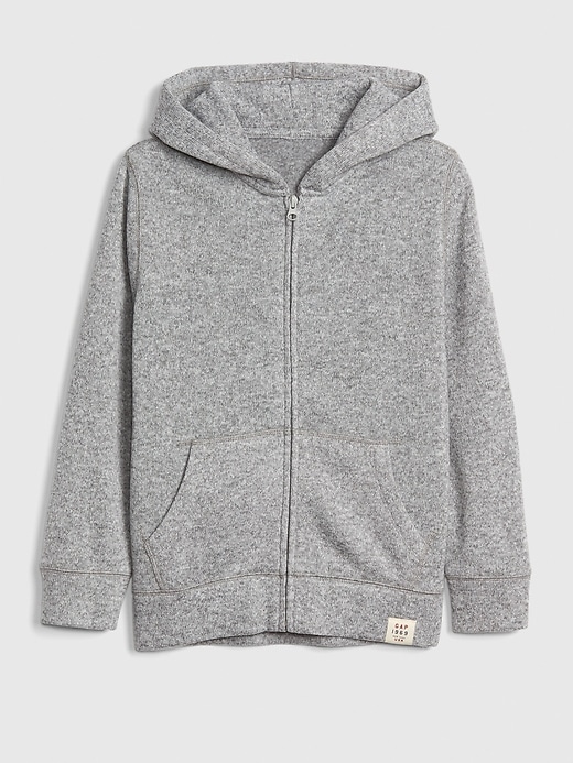 View large product image 1 of 1. Hoodie Sweatshirt in Fleece