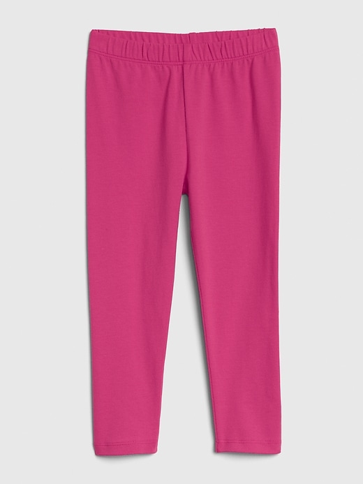 1 of 8 showing, with the color royal fuchsia of product Toddler Leggings In Stretch Jersey