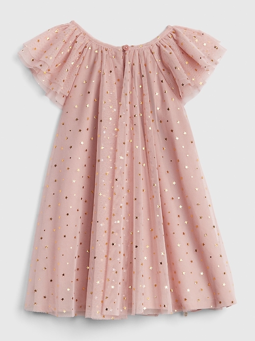 Image number 2 showing, Foil Star Tulle Dress